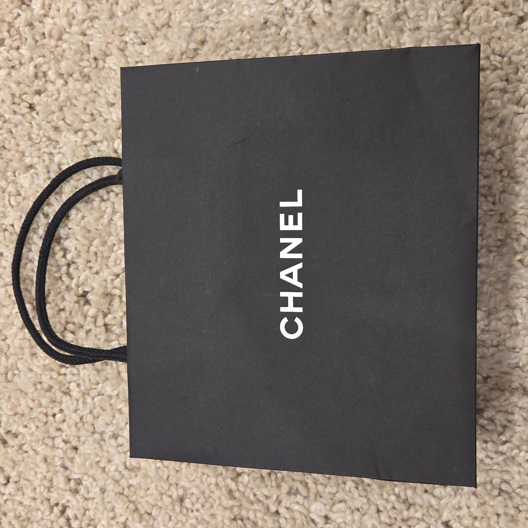 Chanel Paper Shopping Bag